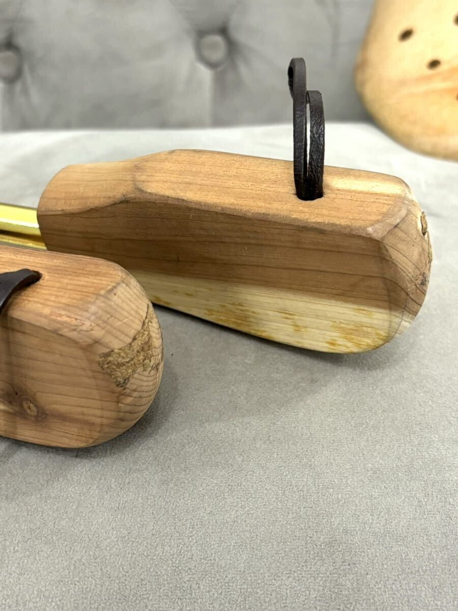 シューキーパー シューツリー シューズキーパー まとめセット 木製 コロンブス 西ドイツ製含む ヴィンテージの画像5