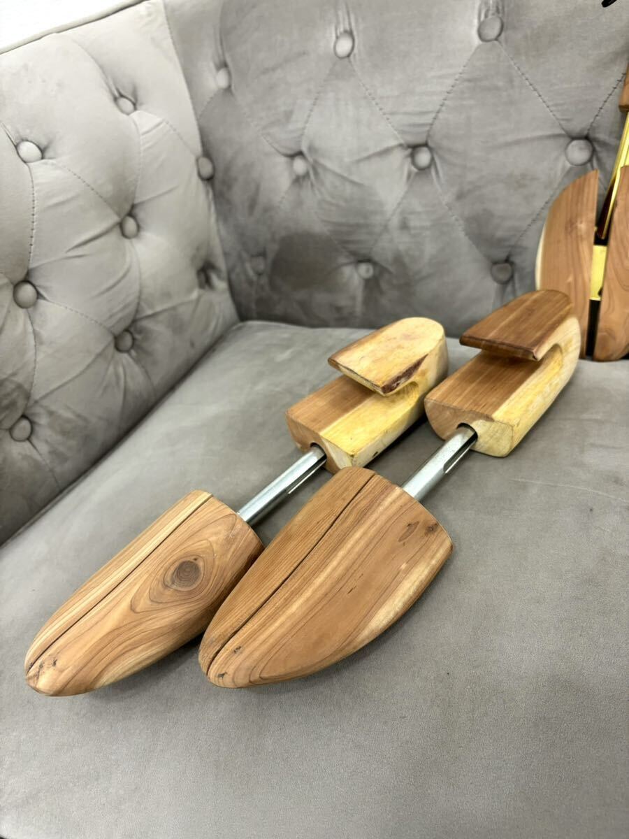 シューキーパー シューツリー シューズキーパー まとめセット 木製 コロンブス 西ドイツ製含む ヴィンテージの画像2