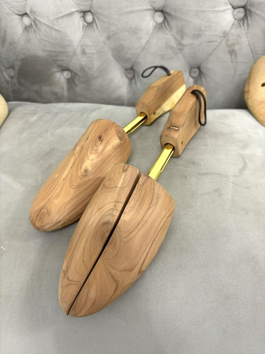 シューキーパー シューツリー シューズキーパー まとめセット 木製 コロンブス 西ドイツ製含む ヴィンテージの画像4