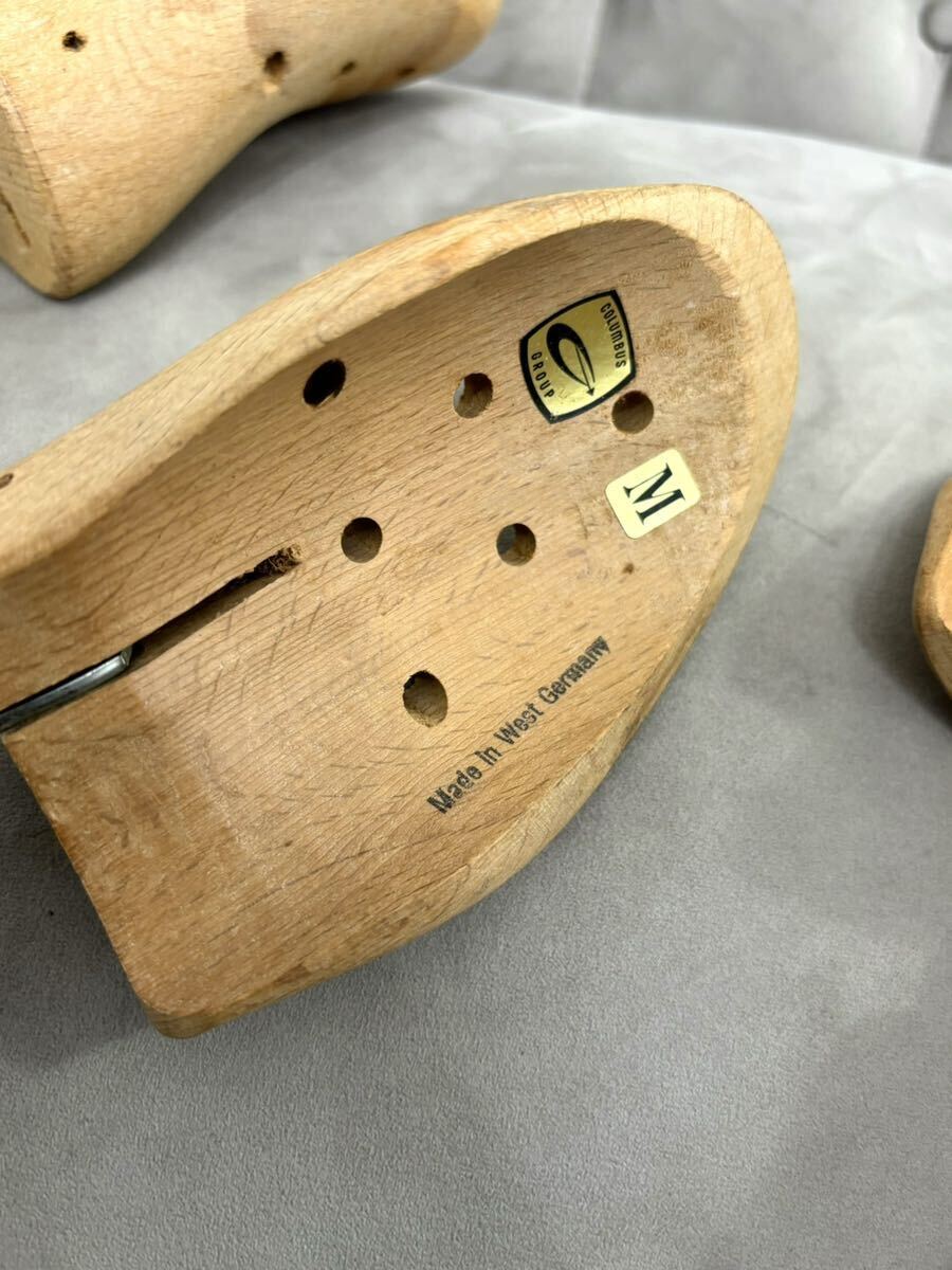 シューキーパー シューツリー シューズキーパー まとめセット 木製 コロンブス 西ドイツ製含む ヴィンテージの画像8