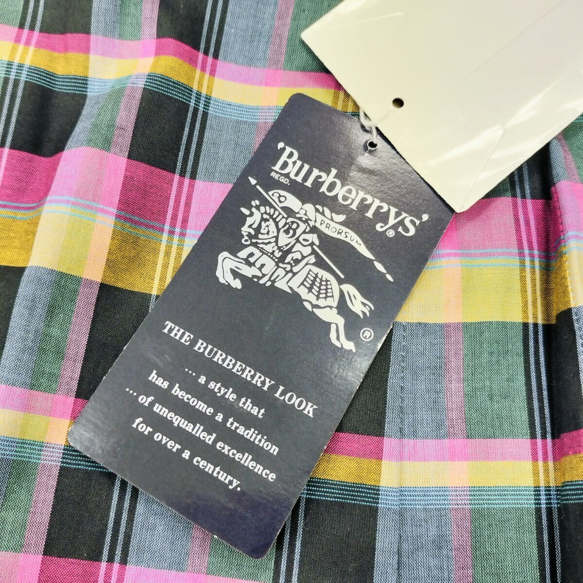 Burberrys　Burberry　スカート　チェック　7AR_画像5