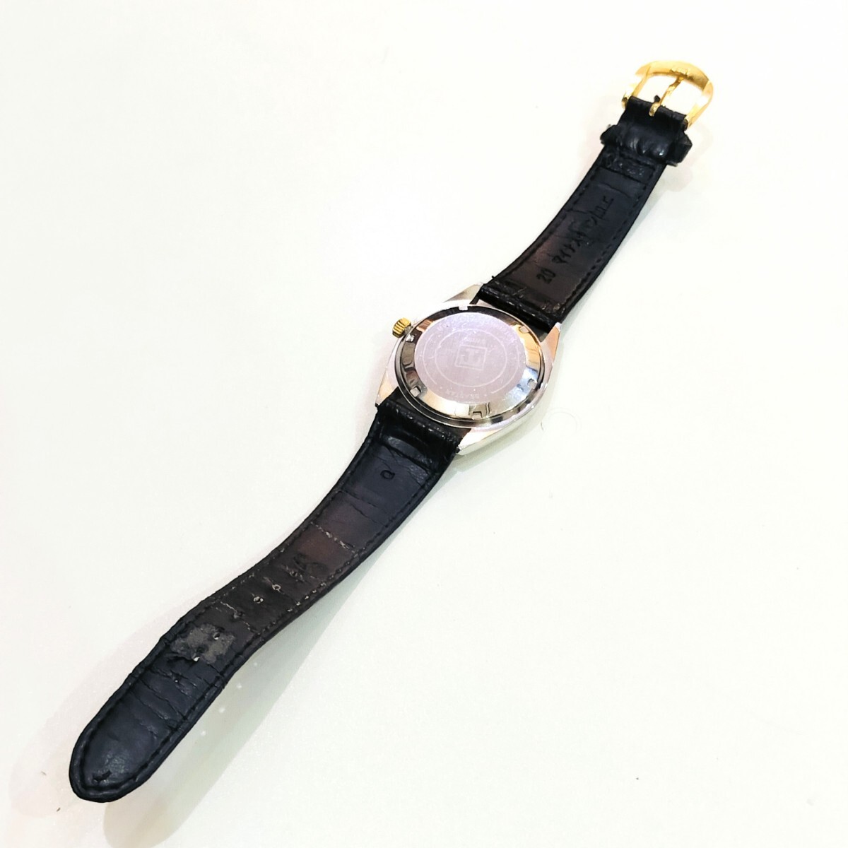 TSSOT ティソ 自動巻き オートマチック  腕時計 ベルト社外品の画像6