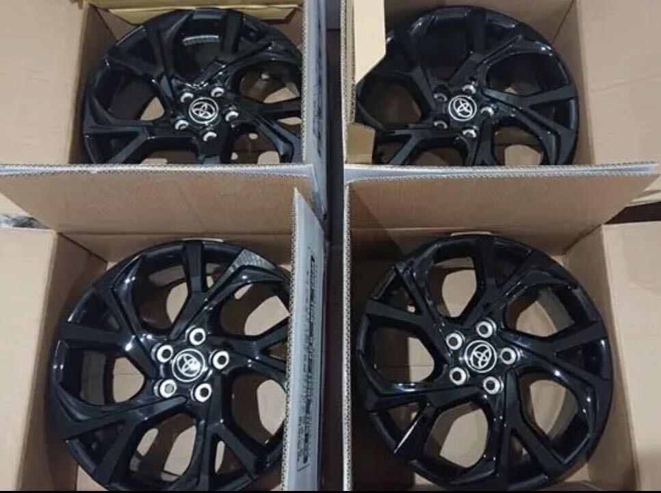 Yahoo!オークション - トヨタ 純正 C-HR Mode-Nero 純正ホイール 4本 Yahoo!オークション - トヨタ 純正 C-HR Mode-Nero 純正ホイール 4本