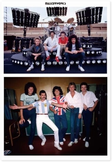 クイーン ROCK ARGENTINA SOUTH AMERICA BITES THE DUST TOUR 1981 (2CD+1DVD) QUEEN プレス盤の画像5