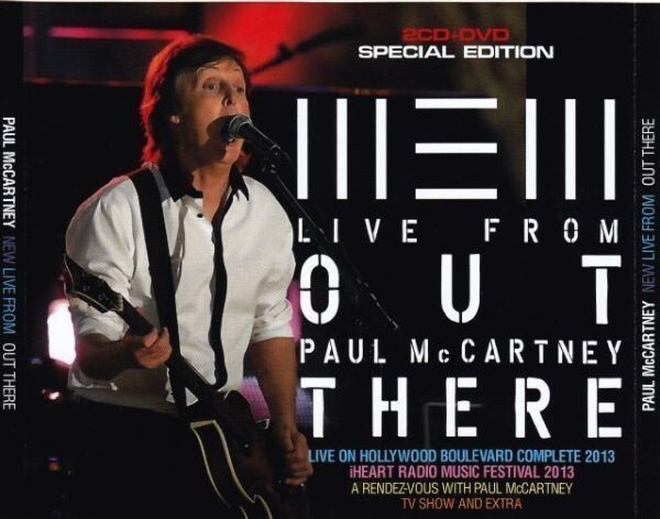 Paul McCartney / New Live From Out There 2013 輸入2CD+DVD ポール・マッカートニー_画像1