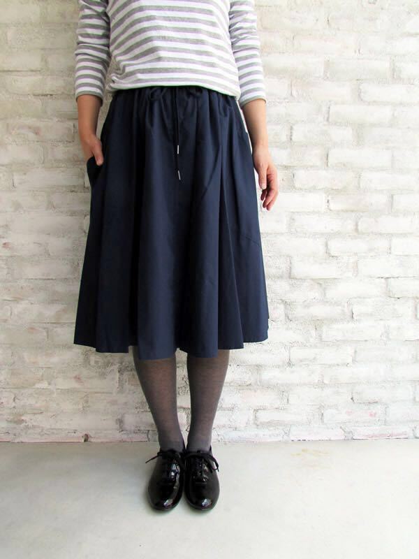 Bshop にて購入 LE GLAZIK ル グラジック フレアースカート ファッション ブランド別 ボトムス