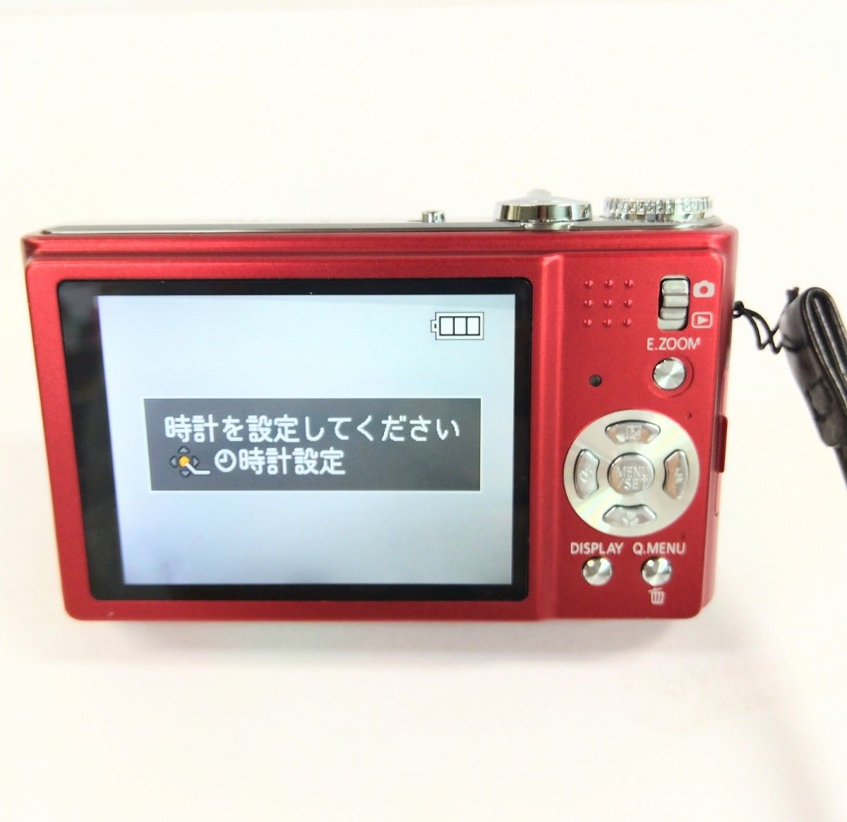 Panasonic　 デジタルカメラ　DMC−ZX１  パナソニック動作確認OK