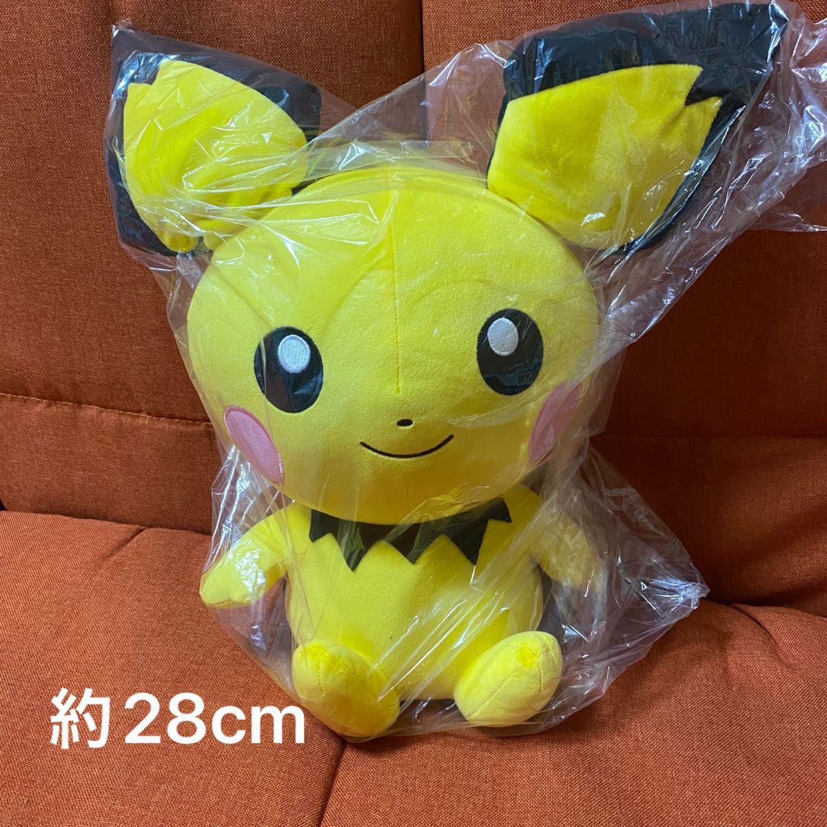 ポケットモンスター　めちゃもふぐっとぬいぐるみ　ピチュー　ポケモン