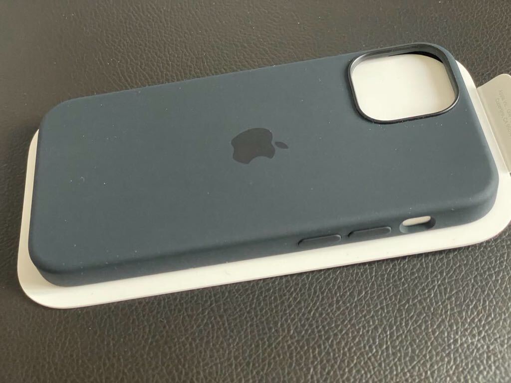 Apple アップル 純正 iPhone 13 mini シリコンケース・ミッドナイト 新品の画像6