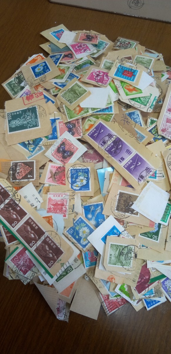 昭和40年代済切手の画像3