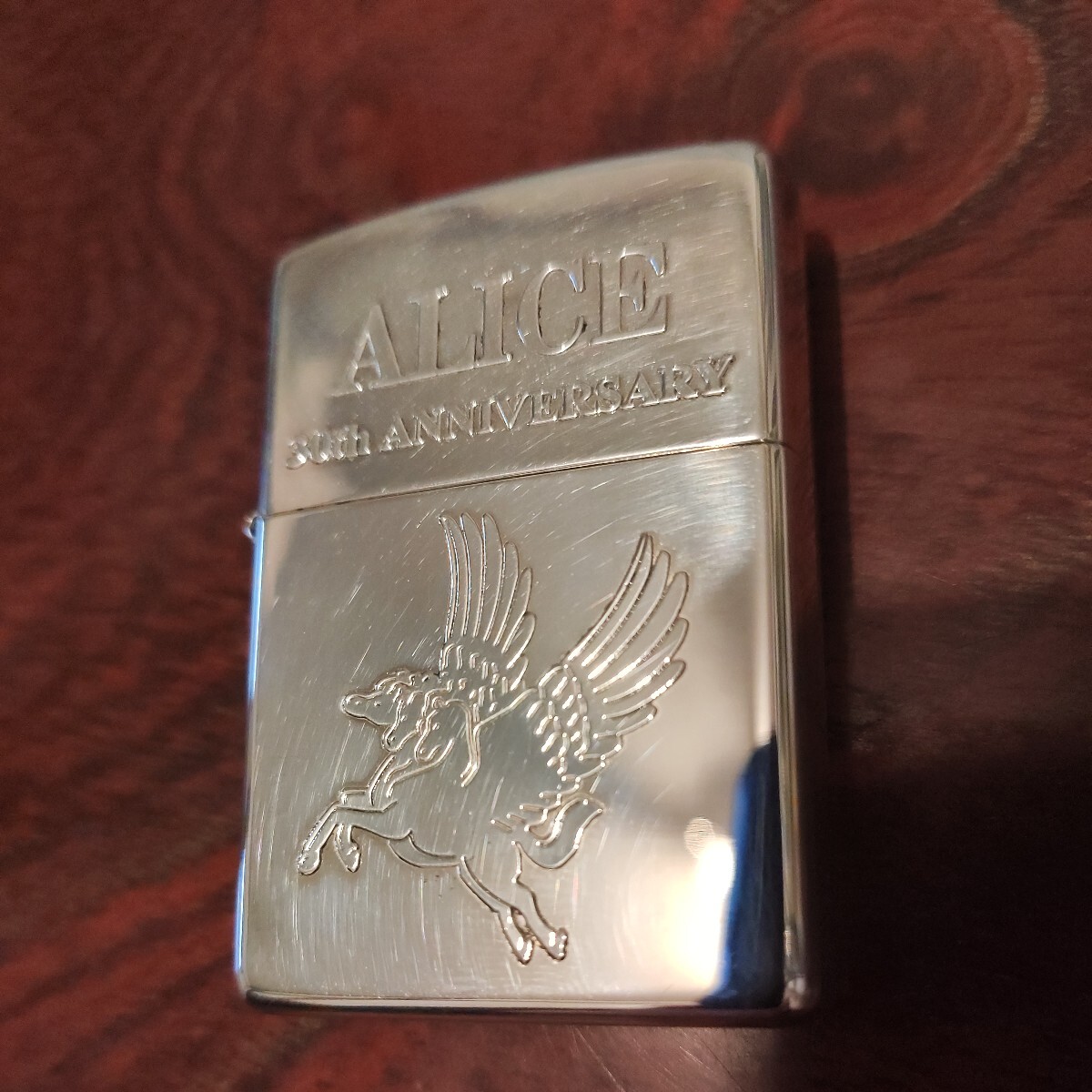 アリス復活コンサート 30th 2001年1月17日 神戸　記念ZIPPO ジッポー ライター