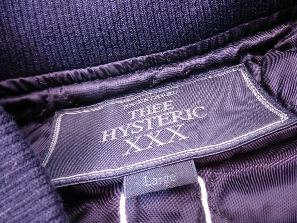 未使用■THEE HYSTERIC XXX スカジャン サイズL■ヒステリックグラマー ドラゴン刺繍の画像7