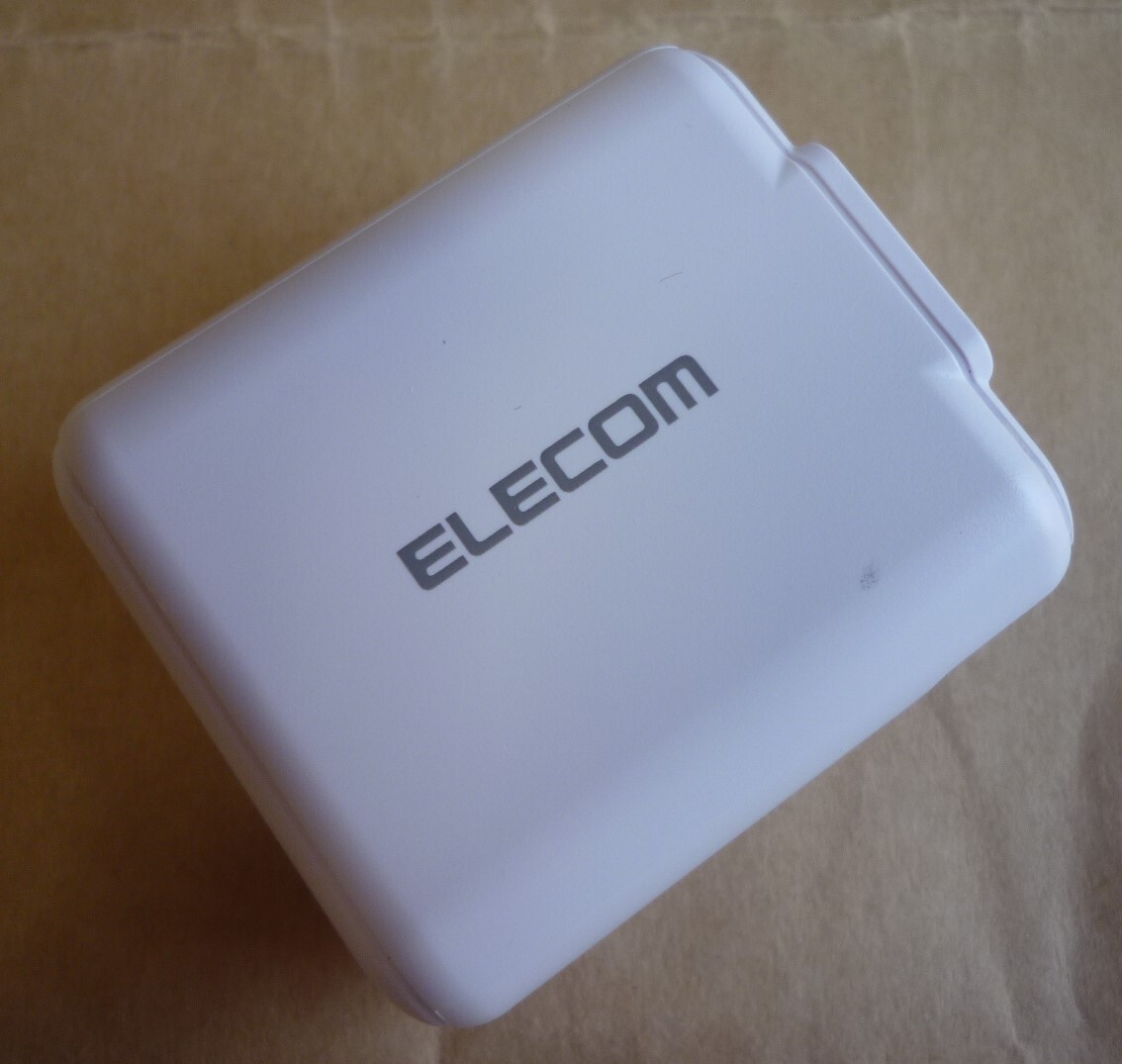 ELECOM エレコム USB-C急速充電器 ACアダプター USB充電器 PD対応 MPA-ACCP17 ASUC107 ADP36-033 5V 3A 9V 2.22A 白 ホワイト_画像2