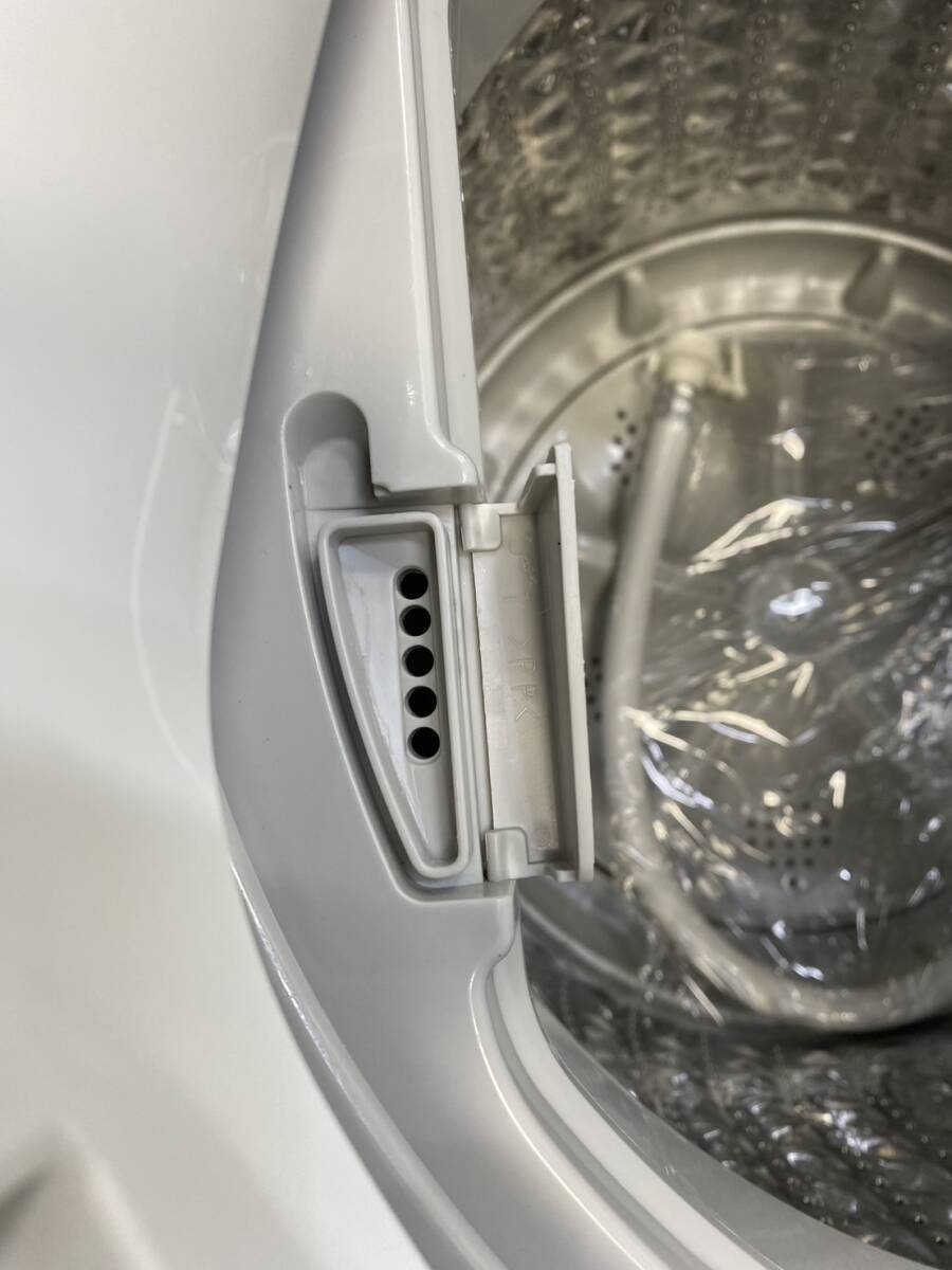 送料無料g30401 TWINBIRD ツインバード 全自動洗濯機 KWM-EC55型 5.5kg 2018年製 一人暮らし 単身 生活家電の画像5