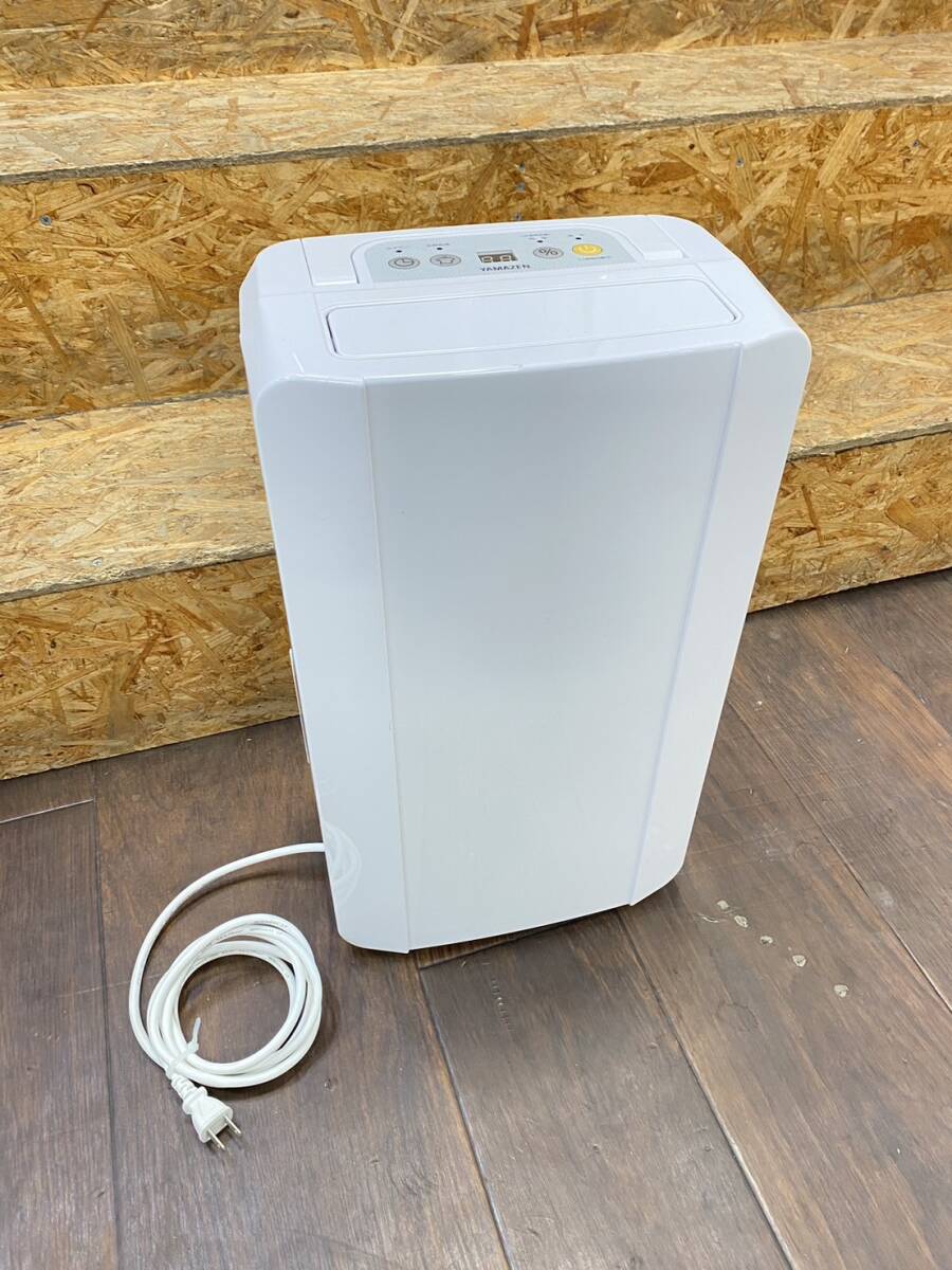  free shipping g30575 mountain .YAMAZEN dehumidifier YDC-C60 2019 year made clothes dry dehumidifier dehumidification amount 5.0L timer auto off with function 