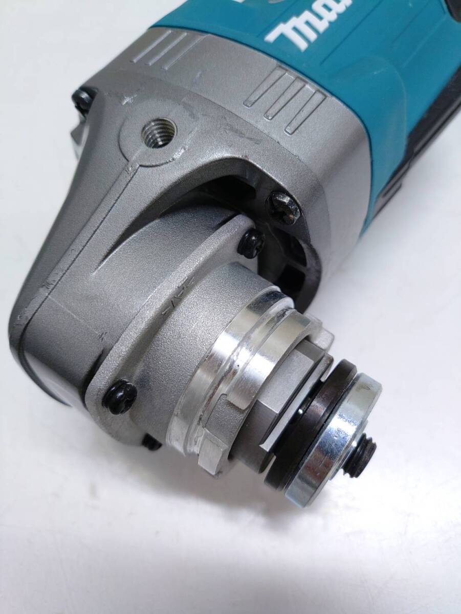 送料無料g30540 makita マキタ 40Vmax 100mm 充電式ディスクグラインダ GA009G 本体のみ パドルスイッチ 電動工具 研磨 切断 DIYの画像2