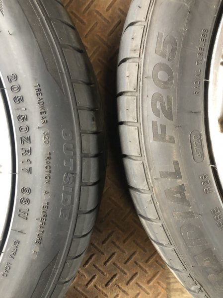 TOYO【225/40R18】  ★パリ山 4本セット  ★ 条件付き送料無料 №L12の画像4