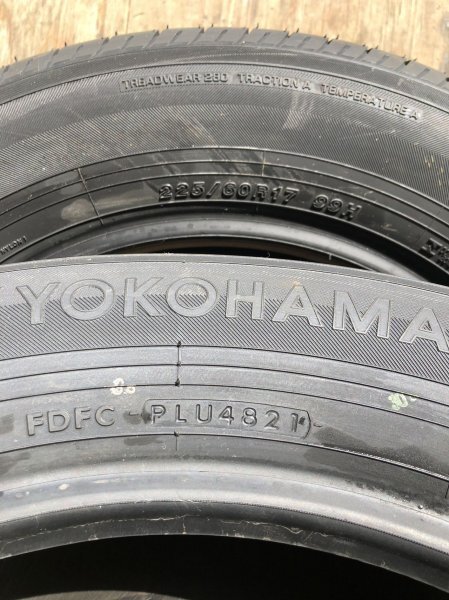 YOKOHAMA【225/60R17】 2021年★新品タイヤ4本セット ★ 条件付き送料無料 l1の画像5