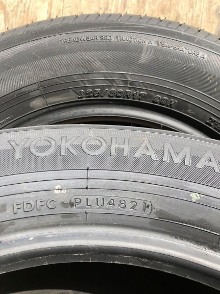 YOKOHAMA【225/60R17】　2021年★新品タイヤ4本セット ★ 条件付き送料無料 l1_画像5