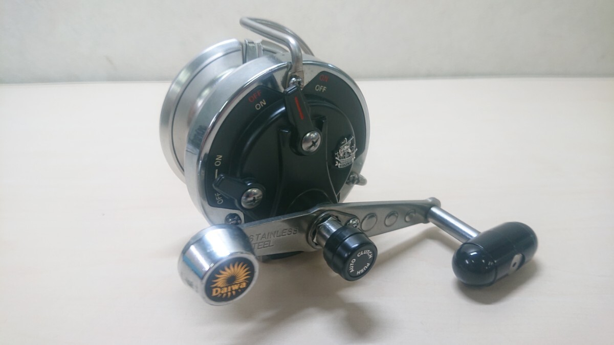 DAIWA ダイワ GS-66 バイキング リール シルバー 釣り フィッシング リール_画像1