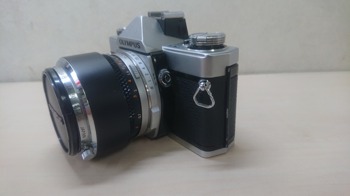 OLYMPUS オリンパス M-1 一眼レフカメラ ボディ M-SYSTEM G.ZUIKO AUTO-S 1:1.4 f=50mm レンズ フィルム カメラの画像4