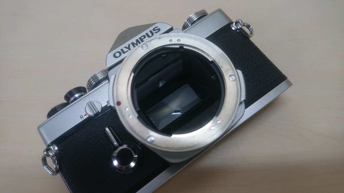 OLYMPUS オリンパス M-1 一眼レフカメラ ボディ M-SYSTEM G.ZUIKO AUTO-S 1:1.4 f=50mm レンズ フィルム カメラの画像7