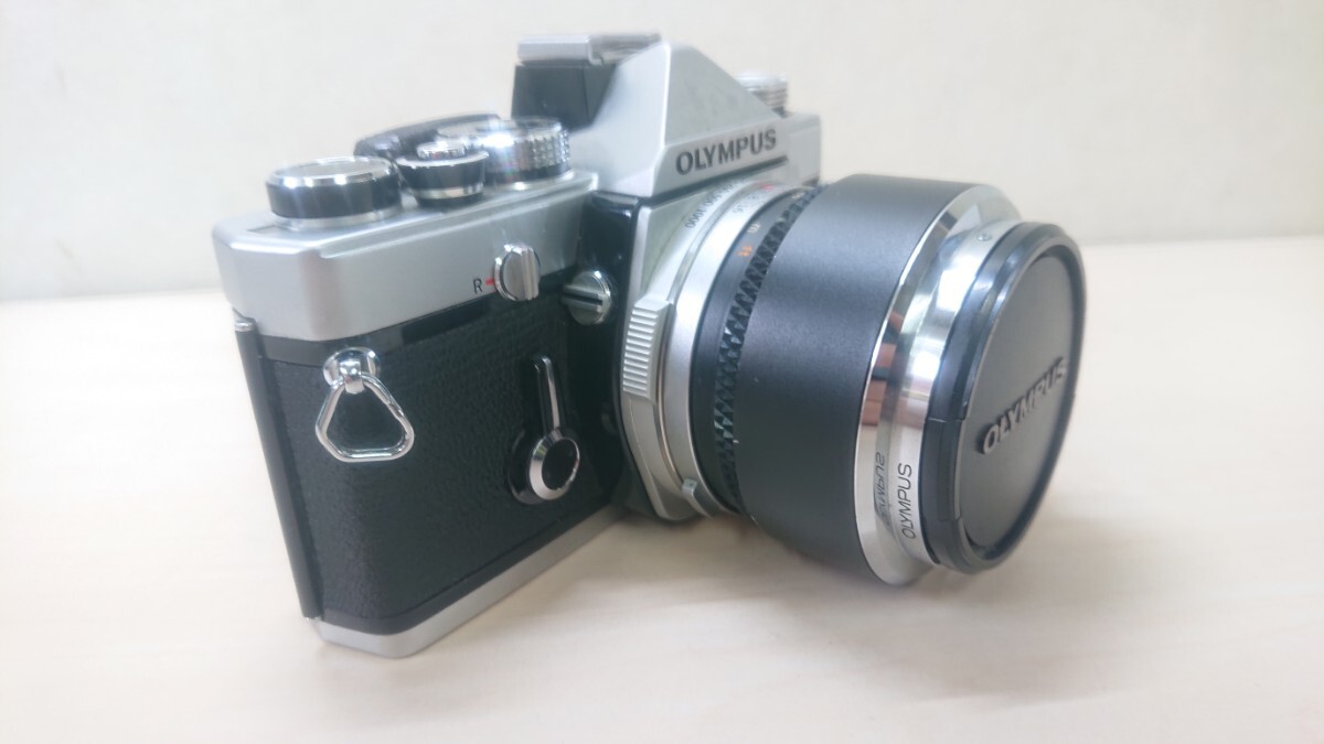 OLYMPUS オリンパス M-1 一眼レフカメラ ボディ M-SYSTEM G.ZUIKO AUTO-S 1:1.4 f=50mm レンズ フィルム カメラの画像5