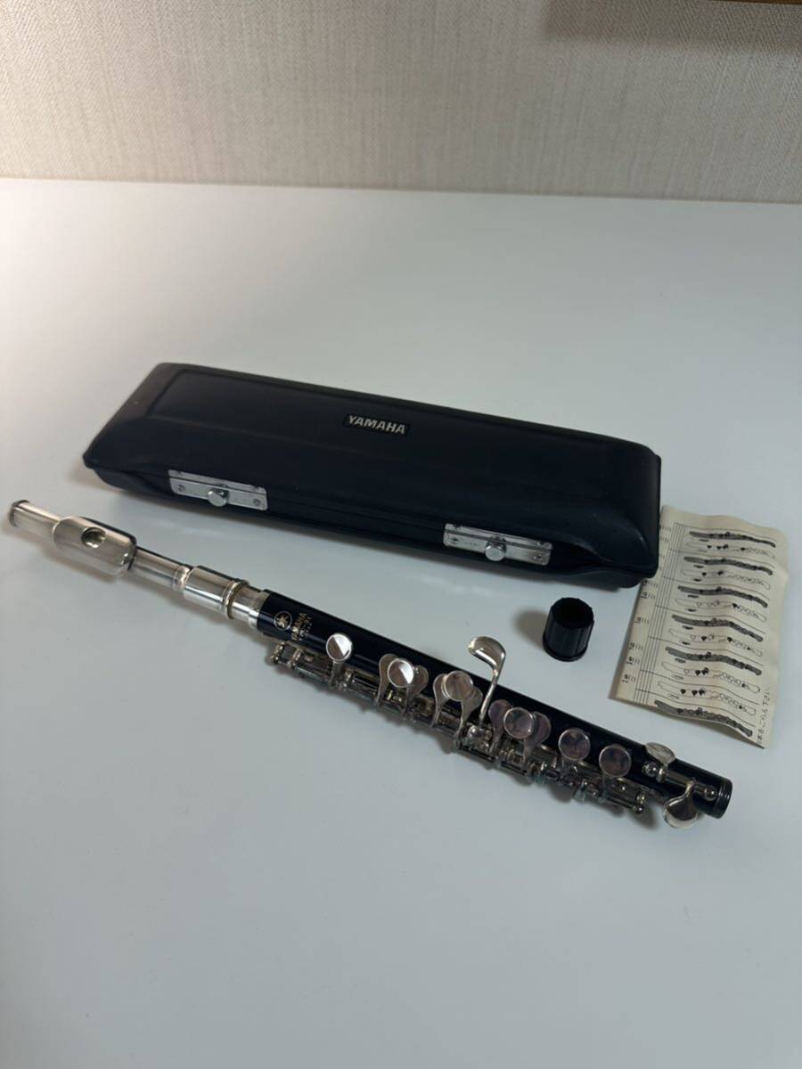 YAMAHA ヤマハ ピッコロ YPC-31 ハードケース付 の画像1