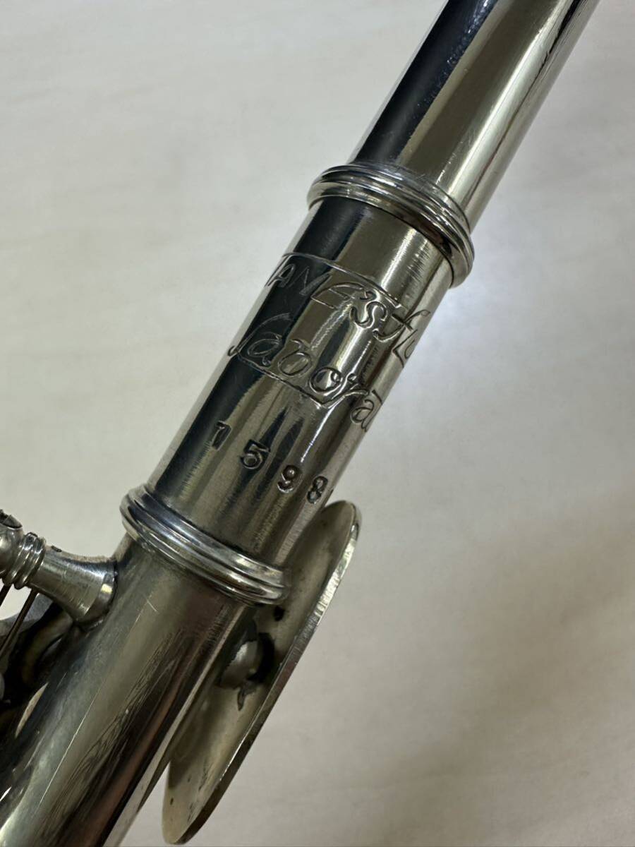 TANE'S flute タネ フルート Laboratory 金属製 ピッコロ ハードケース付きの画像2