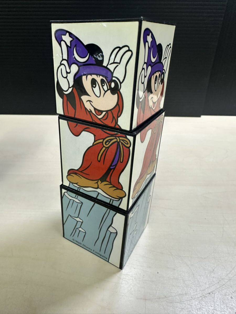 Disney 手品 マジック テンヨー ミッキーマウス マジックキューブ ディズニー 魔法のキューブ の画像4