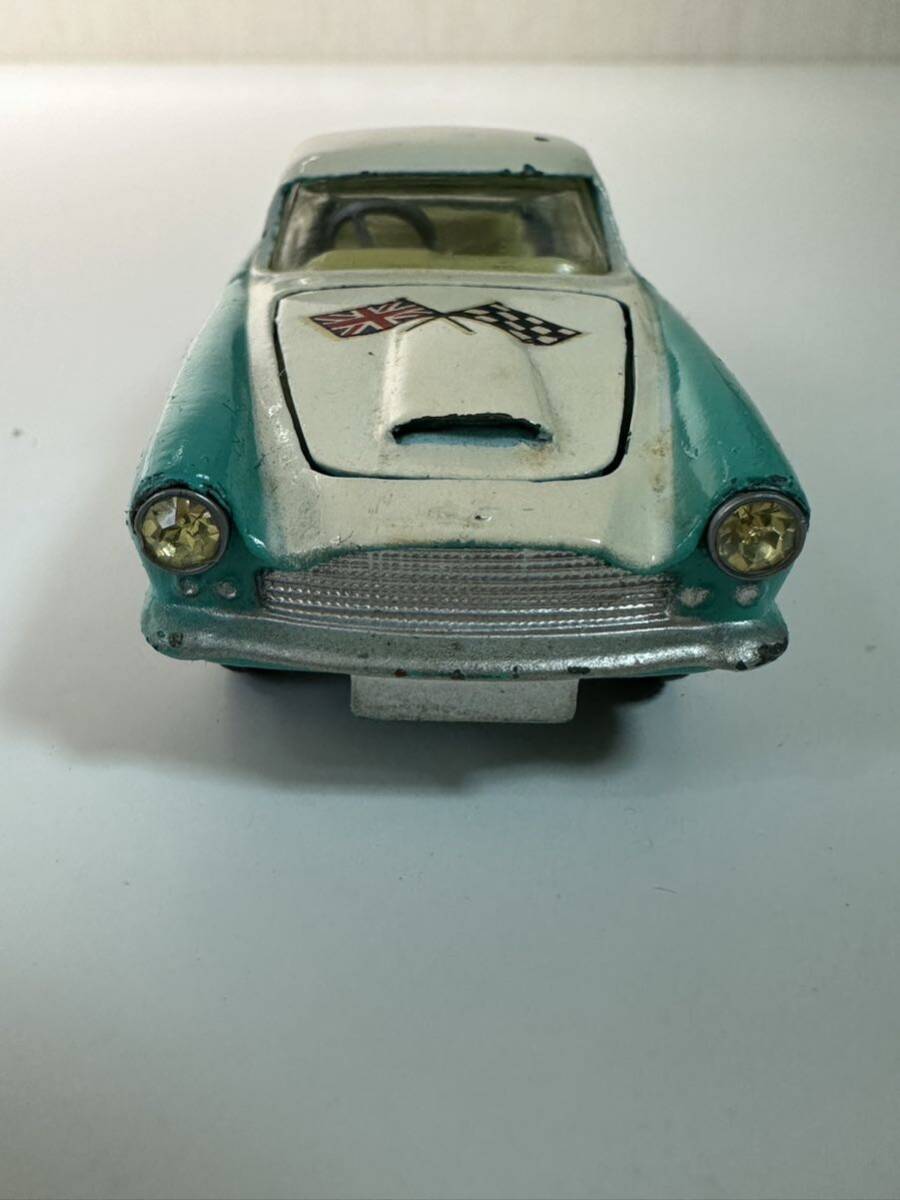 CORGI TOYS コーギー ミニカー No.309 ASTON MARTIN ミニカー 現状品の画像4