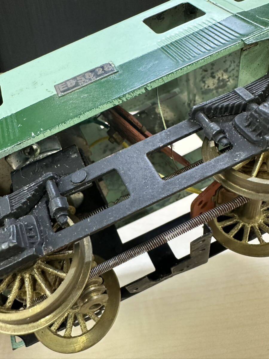 メーカー不明 ブリキ製 鉄道模型 貨車 セットの画像5