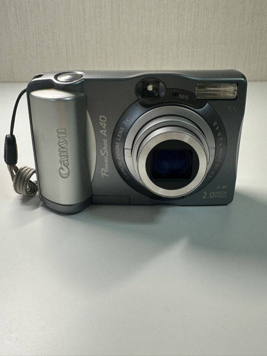Canon キャノン POWER SHOT A40 コンパクトデジタルカメラ の画像1