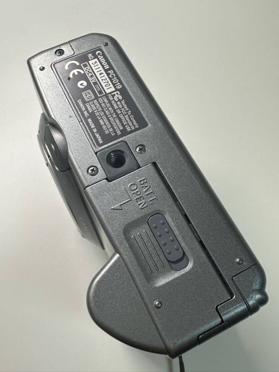 Canon キャノン POWER SHOT A40 コンパクトデジタルカメラ の画像5