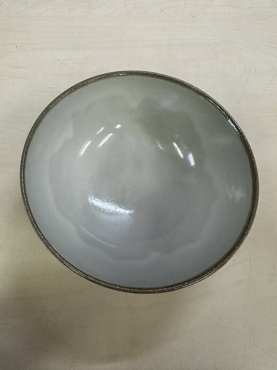 〇 たち吉 和食器 柳小文 夫婦茶碗 茶碗 ペアセット 箱付き_画像2