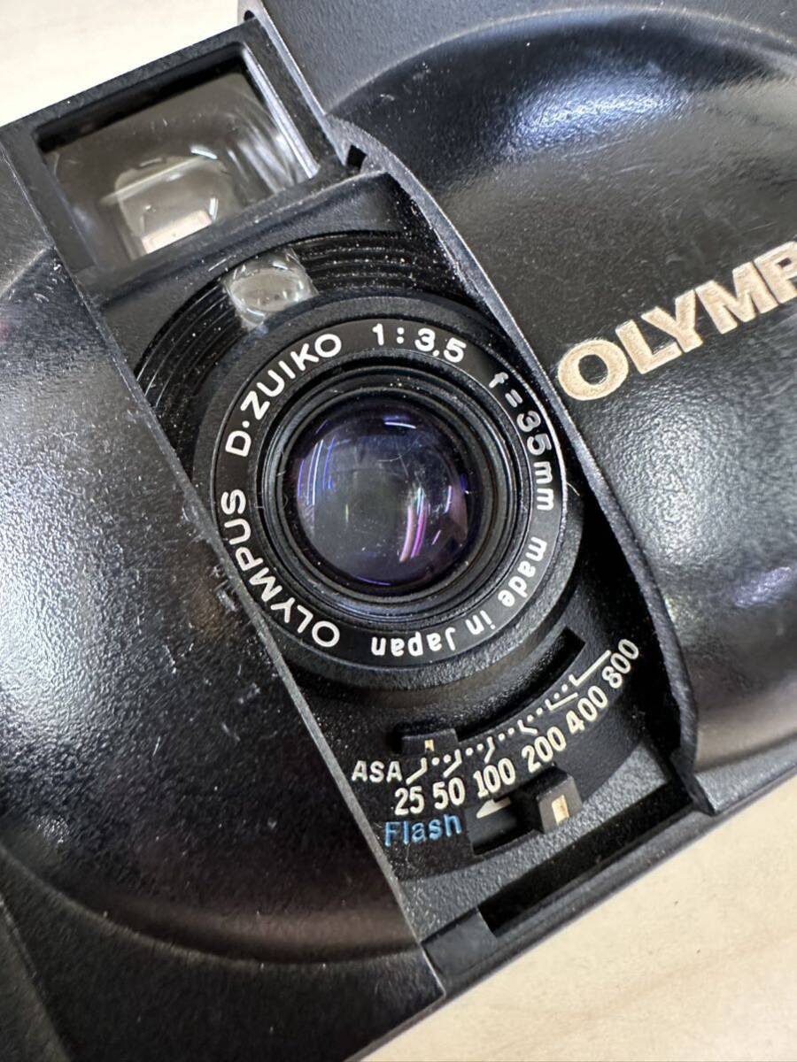 OLYMPUS オリンパス XA 2 コンパクトフィルムカメラ コンパクトカメラ 現状品の画像4