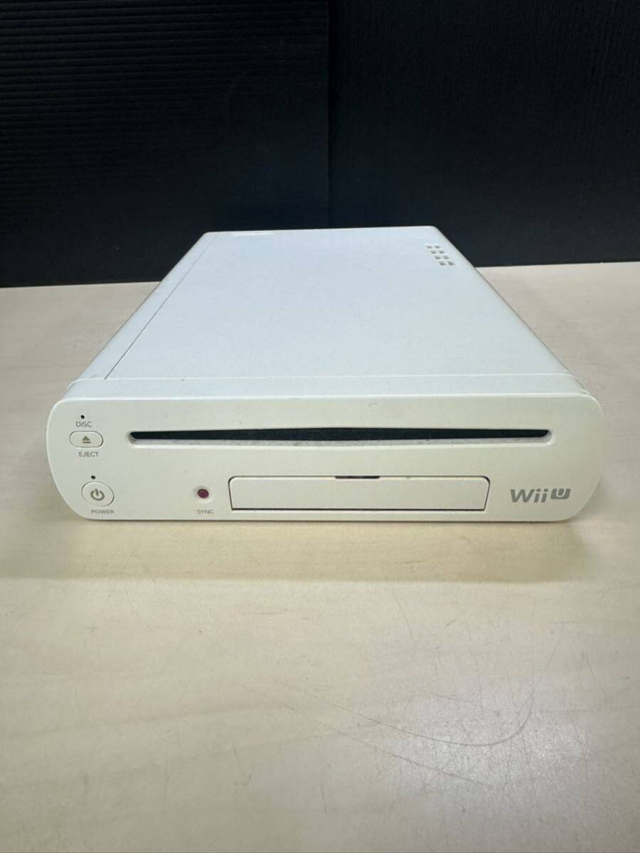  nintendo Nintendo WiiU body 32GB junk set 