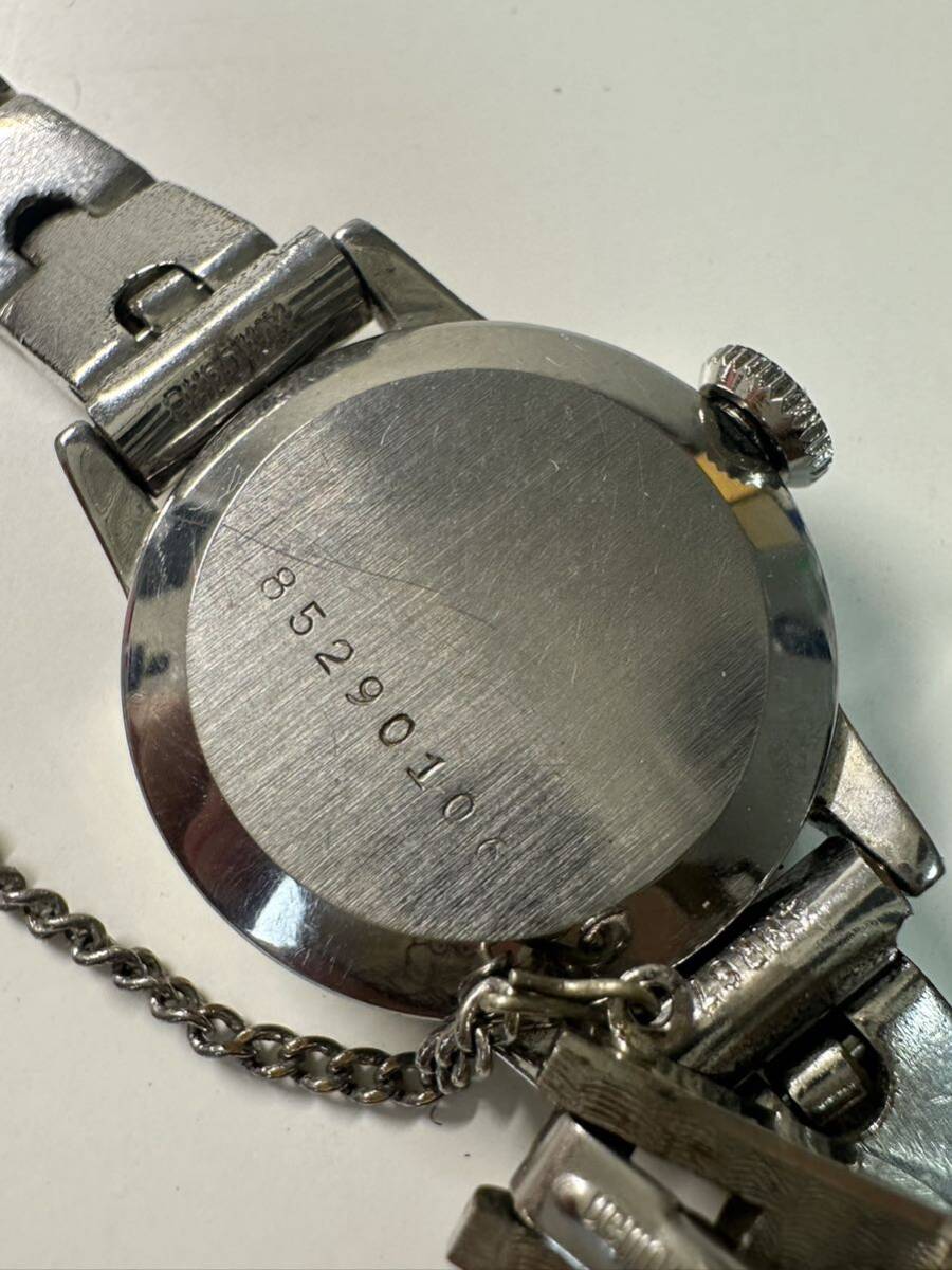 GIRARD-PERREGAUX　ジラールペルゴ 手巻き スイス製 ベルト社外品 レディース腕時計_画像5