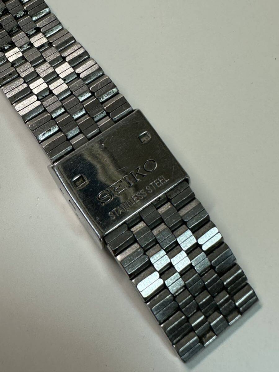 SEIKO TYPE2 セイコータイプ2 4336-8000 緑文字盤 クォーツ メンズ腕時計 非稼働品の画像7