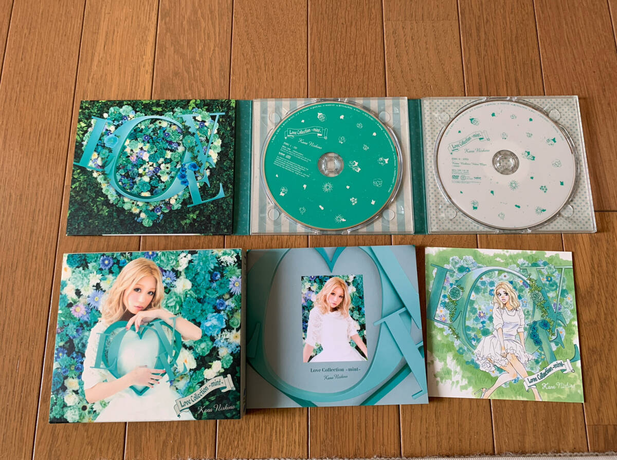西野カナ ラブコレクション2～mint～初回生産限定盤（CD+DVD）の画像2