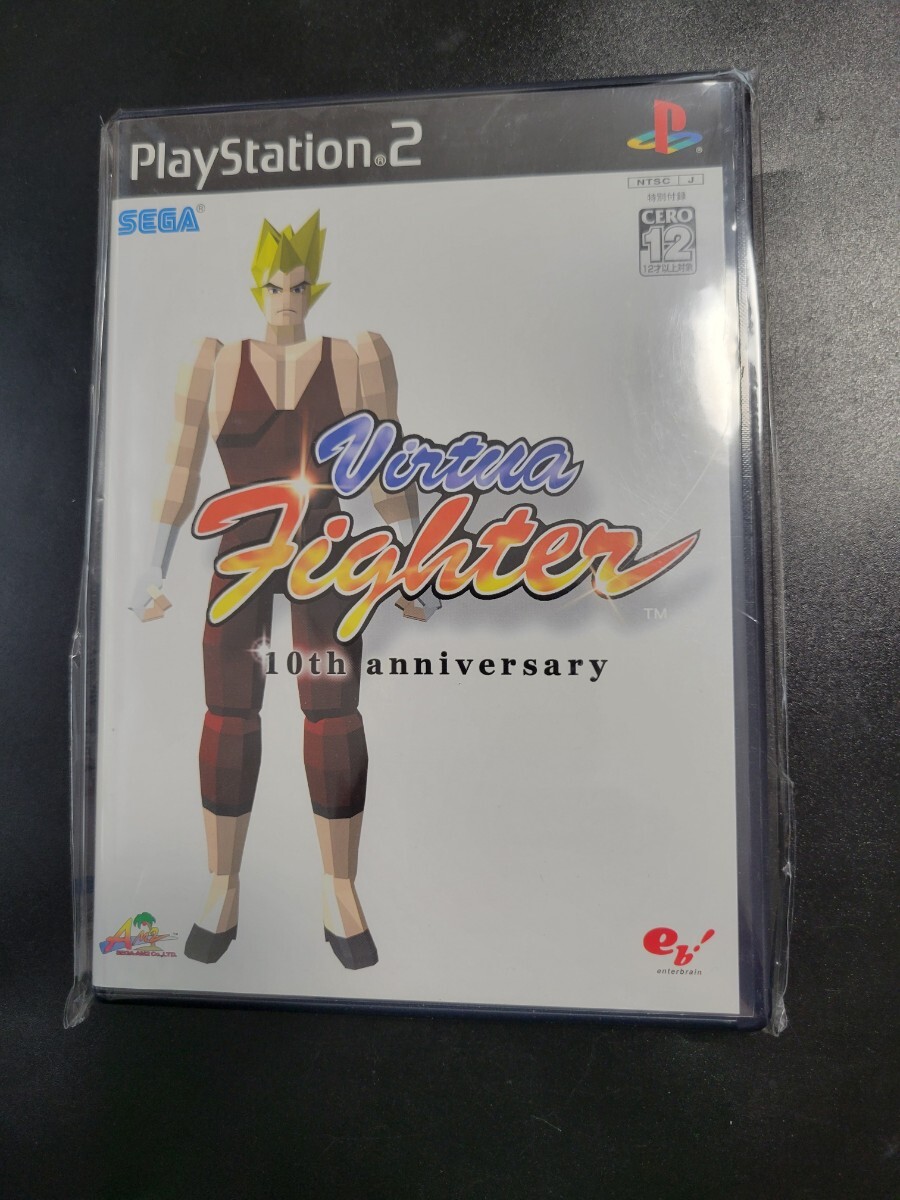 美品　初期版 バーチャファイター　Virtua Fighter 10th Anniversary ps2 希少 0906_画像1