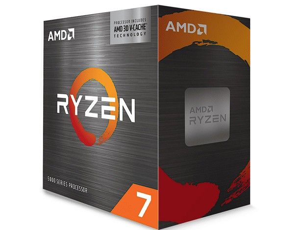 AMD　ryzen7 5800X3D BOX