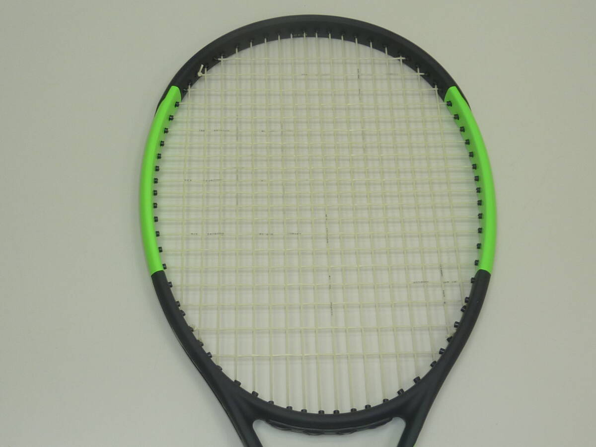 Wilson BLADE V6 硬式テニスラケット 18×20 ｖ6.0 カウンターベール（カウンターヴェール）　ウィルソン_画像2