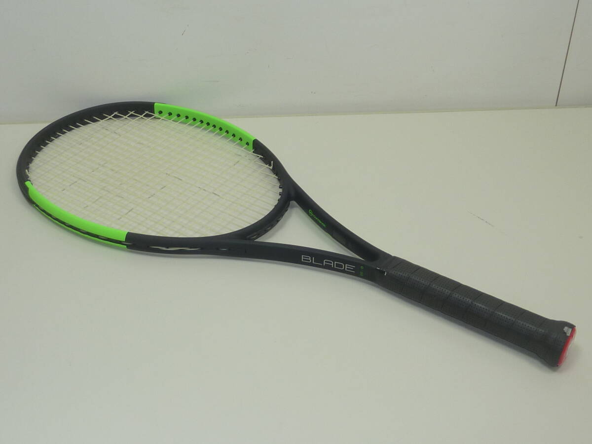 Wilson BLADE V6 硬式テニスラケット 18×20 ｖ6.0 カウンターベール（カウンターヴェール）　ウィルソン_画像1