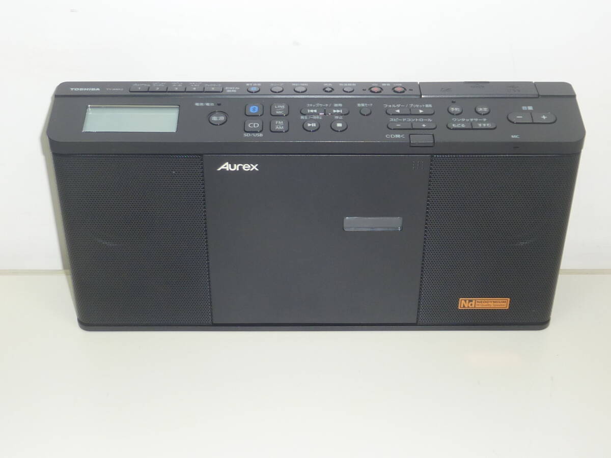 ② 東芝 SD/USB/CDラジオ Aurex TY-ANX2 TOSHIBA の画像3