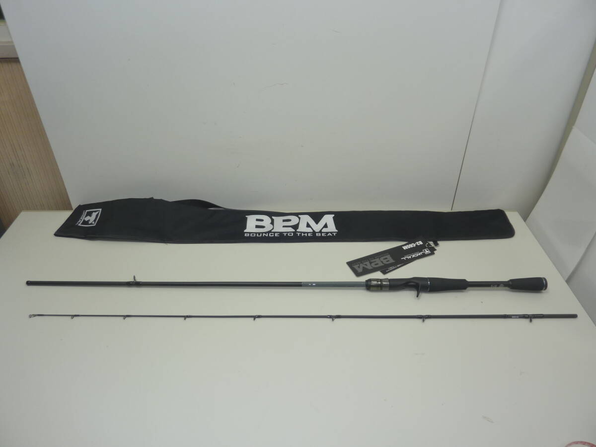 JACKALL BPM B2-C65M Jackal 2 piece rod fishing rod 