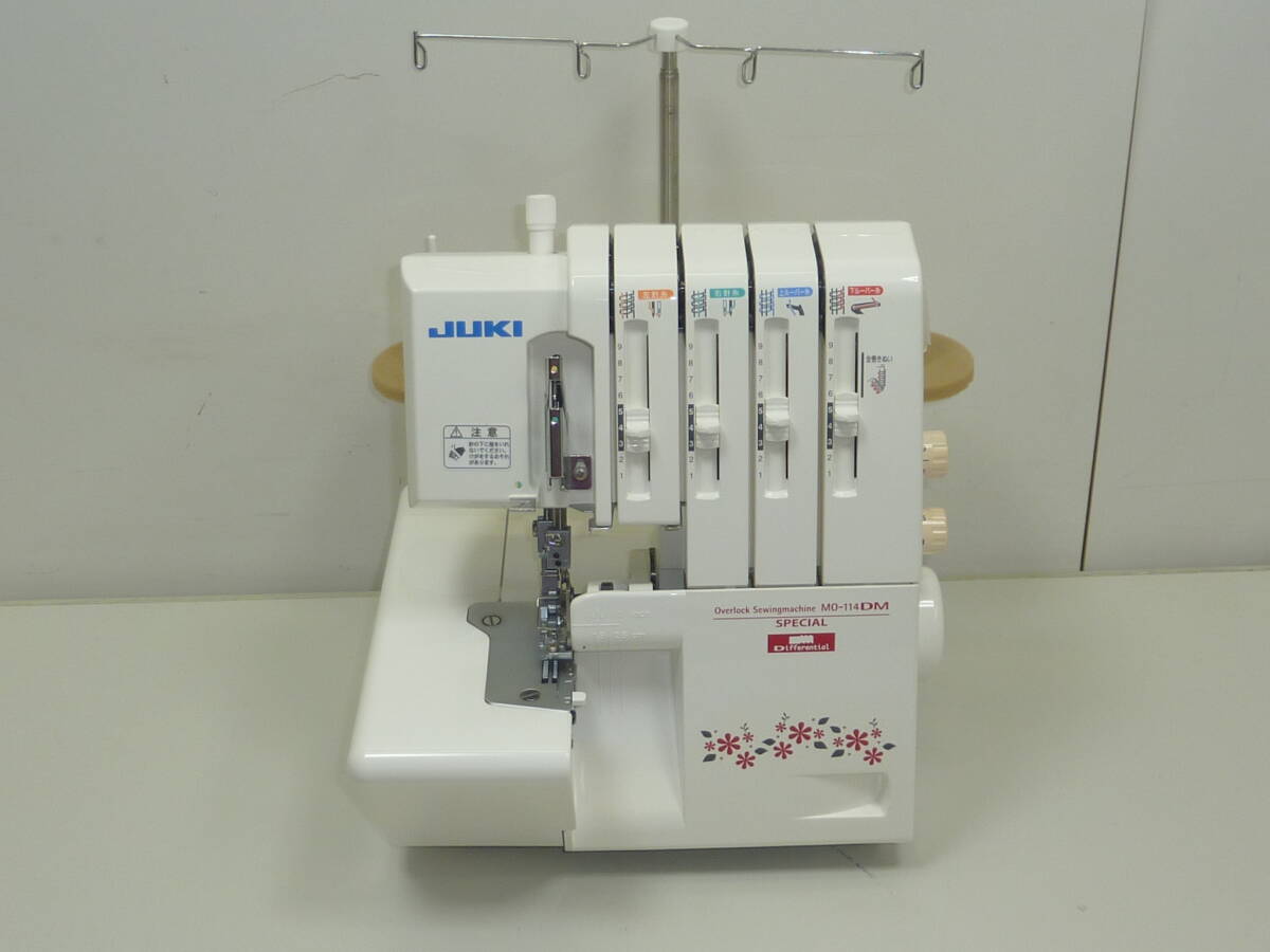 JUKI MO-114DM over швейная машинка с оверлоком Juki 