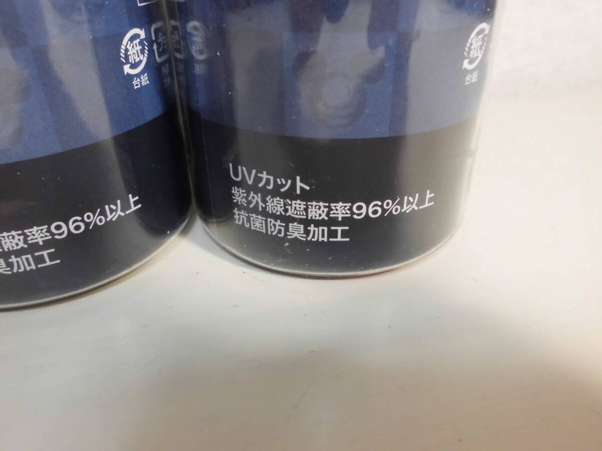 新品 未使用 東京ディズニーリゾート 冷感タオル 2個セット 30×110㎝ UVカット ミッキー COOL COREの画像5