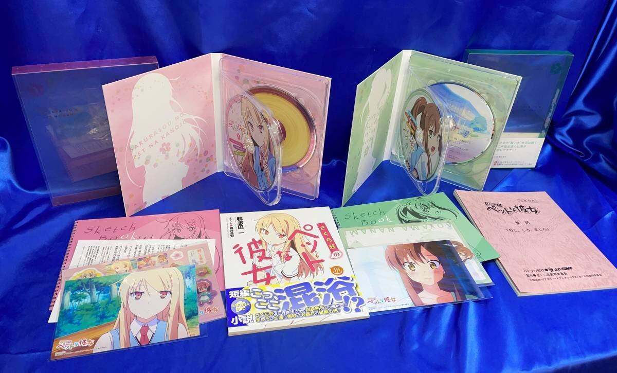 【Blu-ray】さくら荘のペットな彼女 初回版 BOX付全8巻セットの画像3