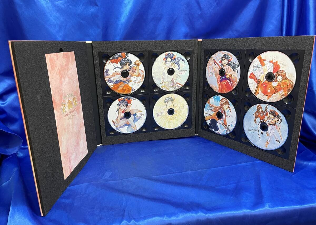 [CD Junk ] Sakura Taisen все сборник COMPLETE SONG BOX